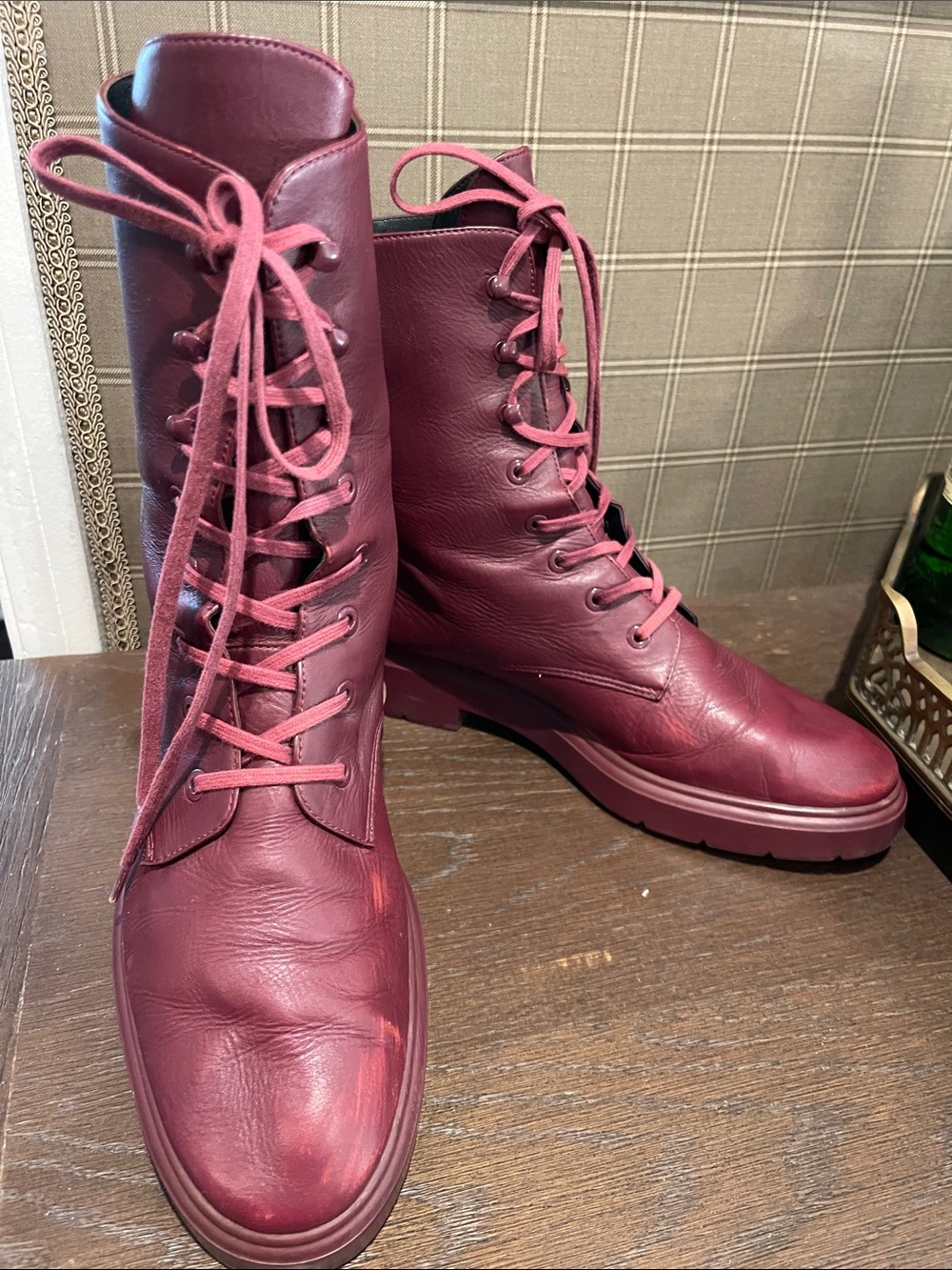 Stuart Weitzman Mckenzee Ankle Boots 8